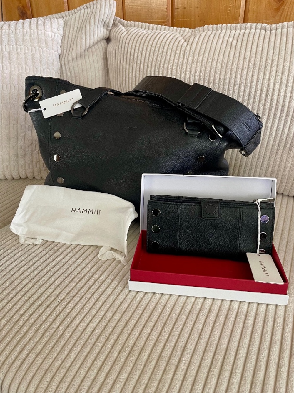 Brand new Hammitt Leather purse and wallet